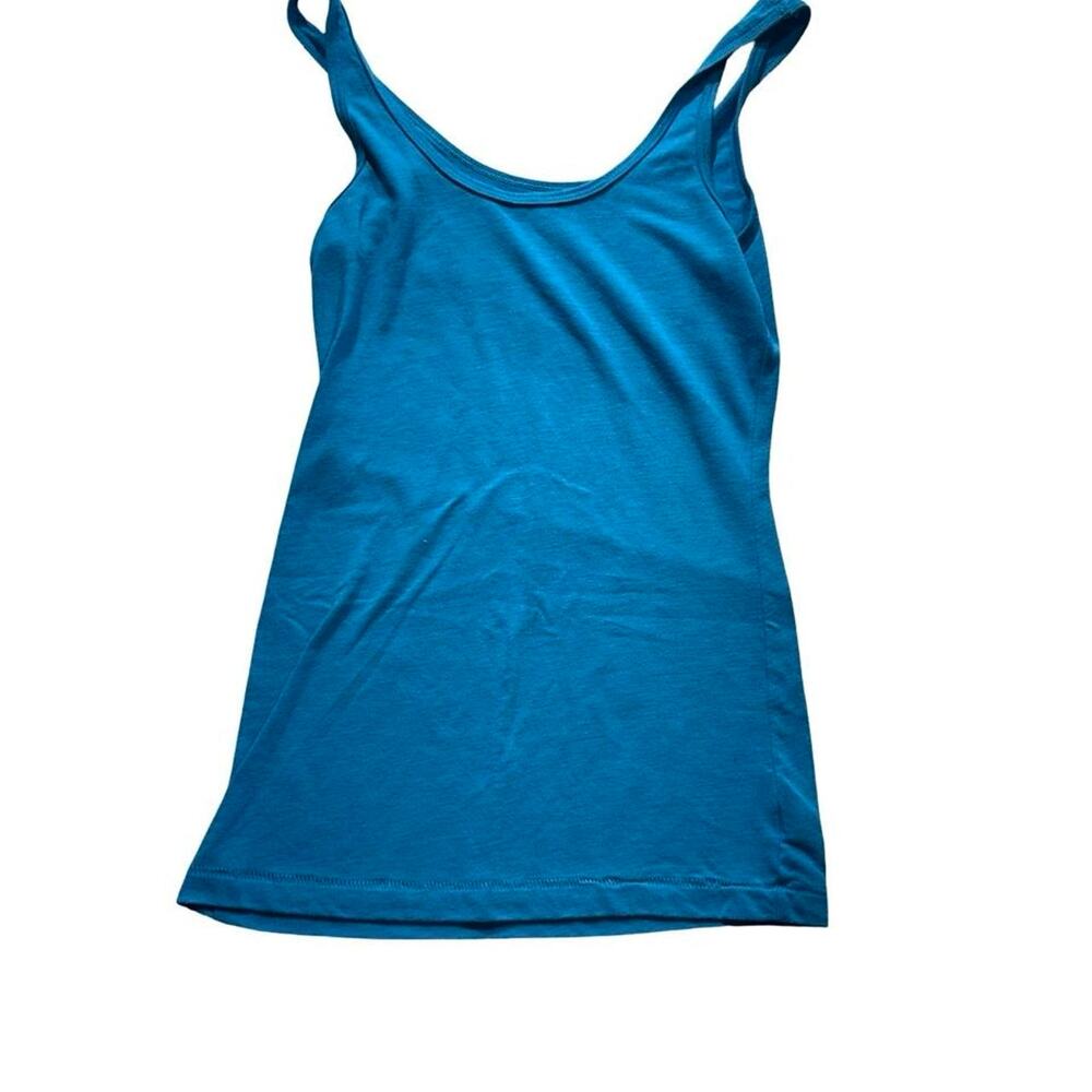 Aerie blue tank top in
